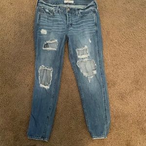 Hollister mom jeans
